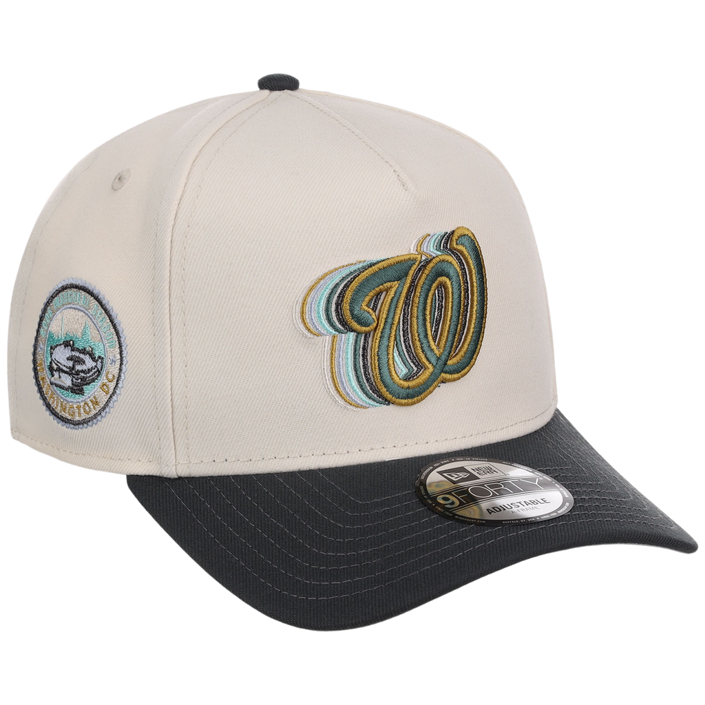 Washington Nationals MLB Cream Clouds New Era 9FORTY
