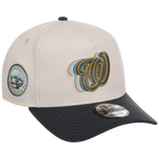 Washington Nationals MLB Cream Clouds New Era 9FORTY