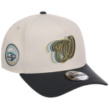 Washington Nationals MLB Cream Clouds New Era 9FORTY