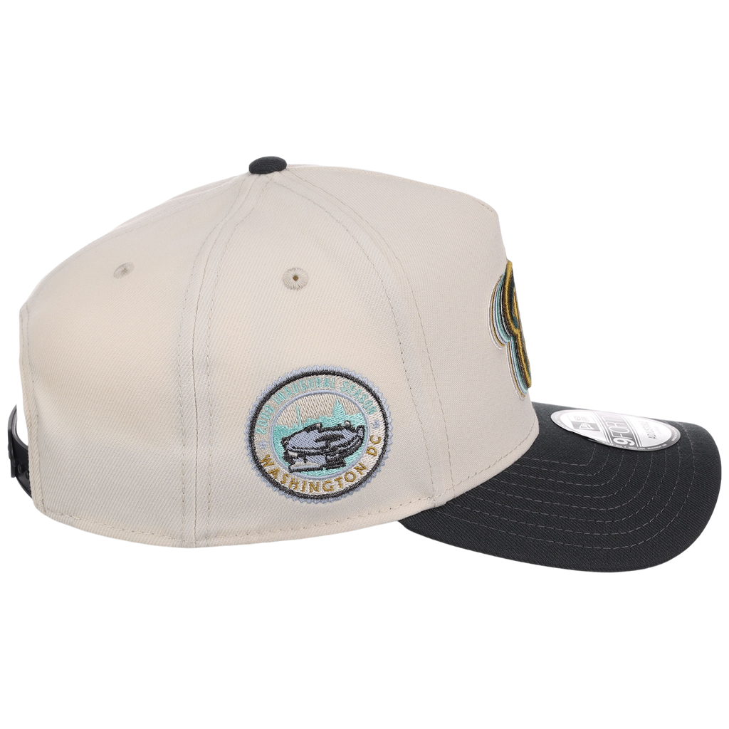 Washington Nationals MLB Cream Clouds New Era 9FORTY
