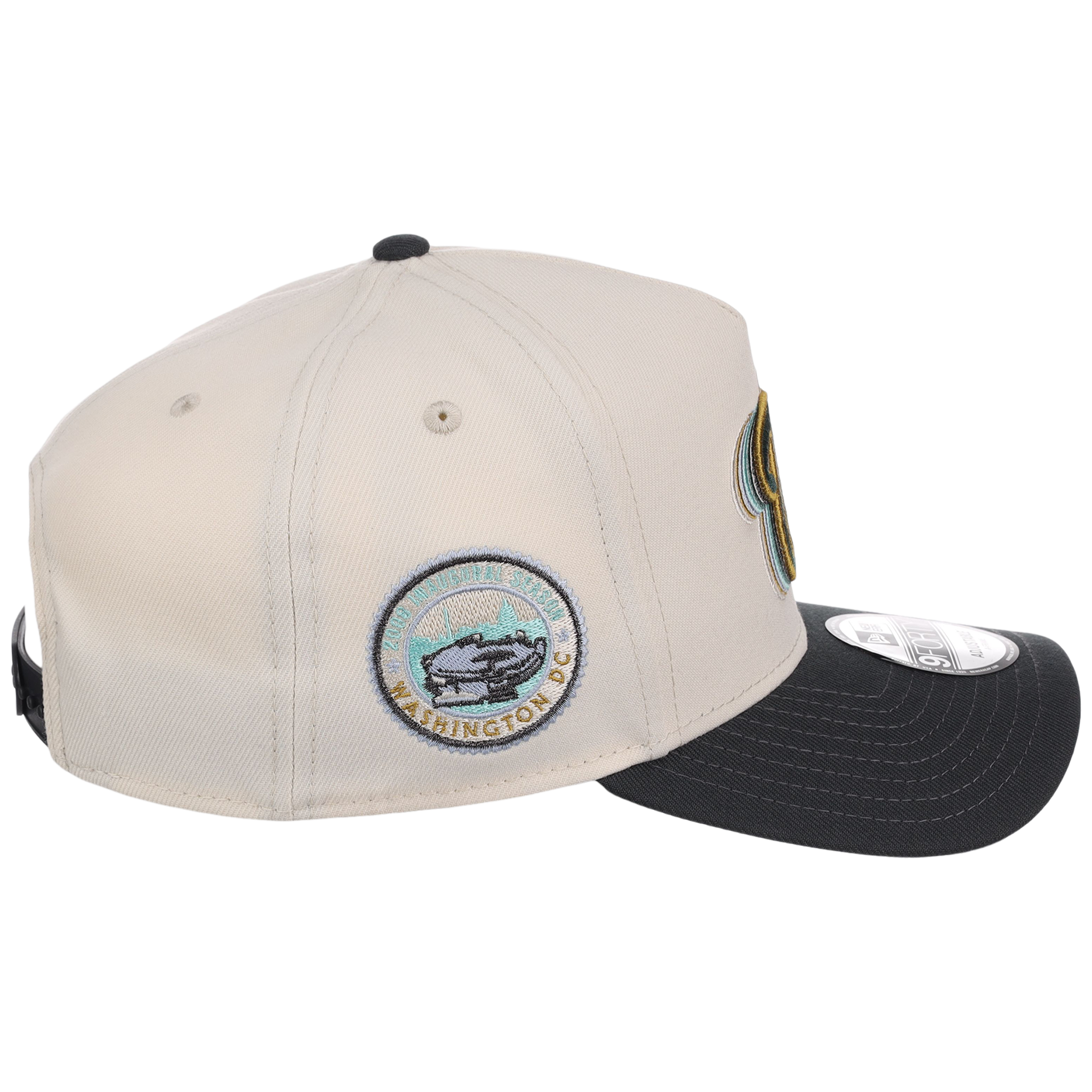 Washington Nationals MLB Cream Clouds New Era 9FORTY