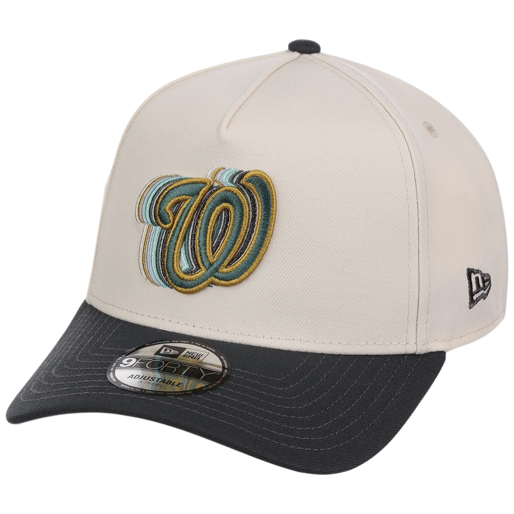 Washington Nationals MLB Cream Clouds New Era 9FORTY