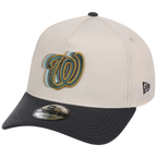 Washington Nationals MLB Cream Clouds New Era 9FORTY