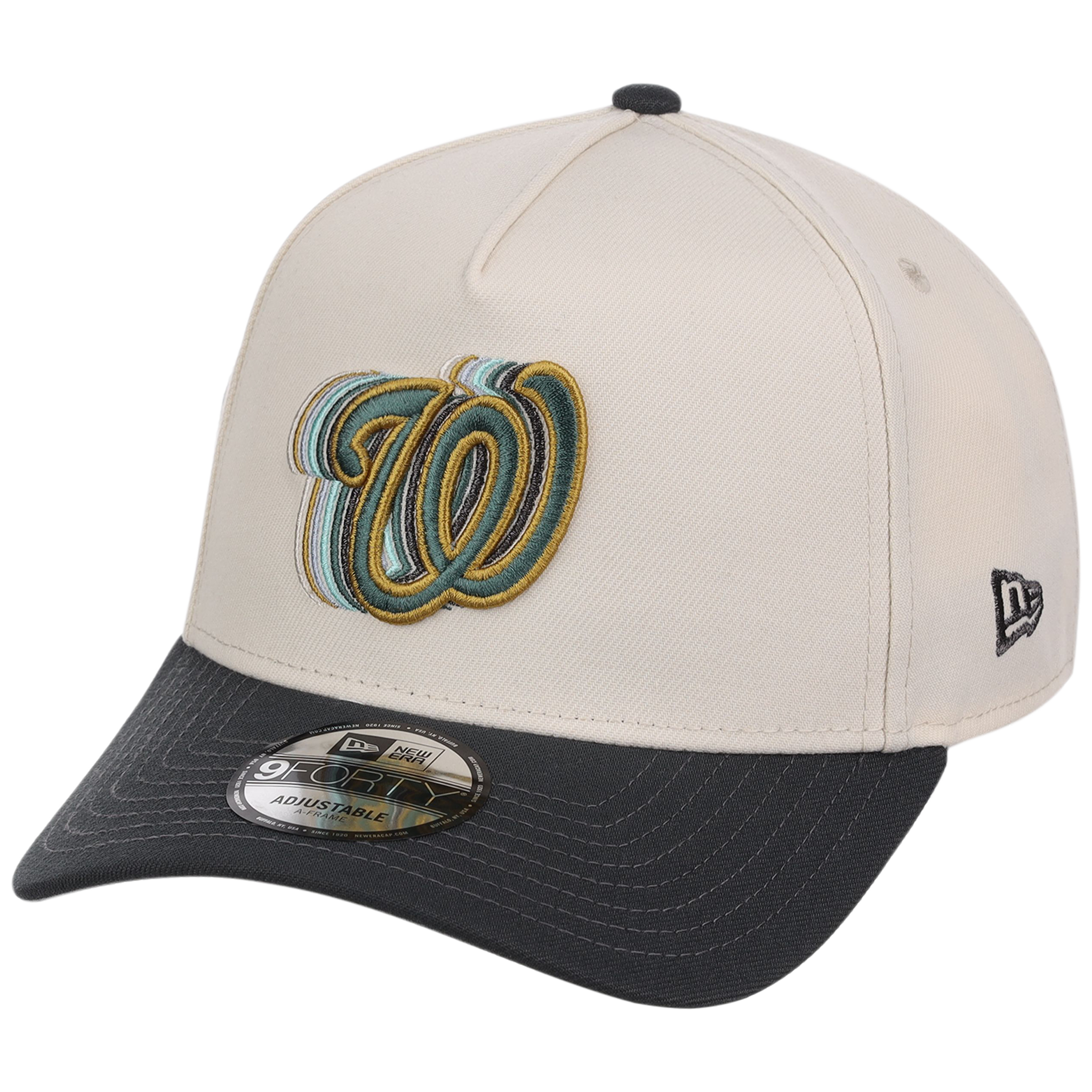Washington Nationals MLB Cream Clouds New Era 9FORTY