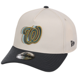 Washington Nationals MLB Cream Clouds New Era 9FORTY