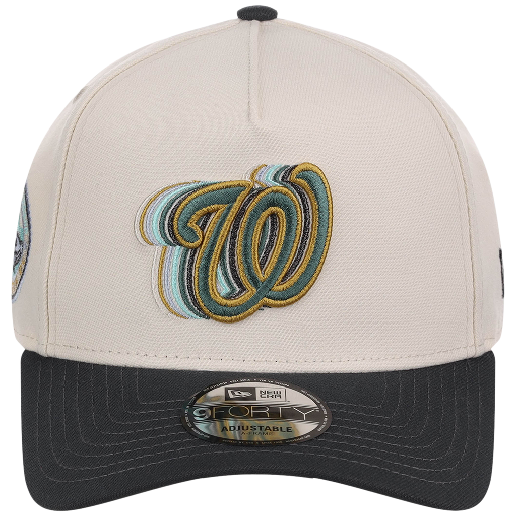 Washington Nationals MLB Cream Clouds New Era 9FORTY
