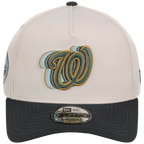 Washington Nationals MLB Cream Clouds New Era 9FORTY