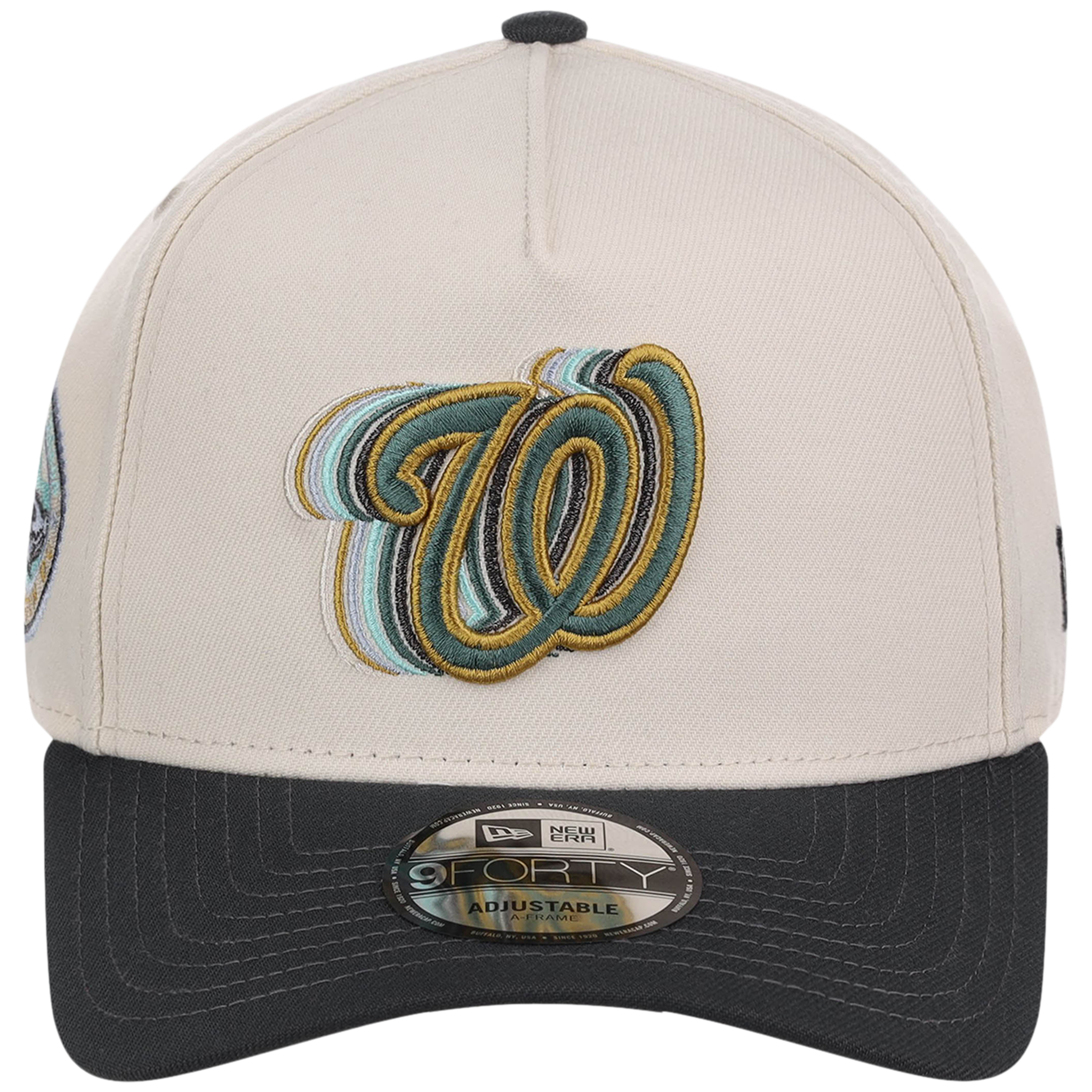 Washington Nationals MLB Cream Clouds New Era 9FORTY