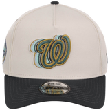 Washington Nationals MLB Cream Clouds New Era 9FORTY