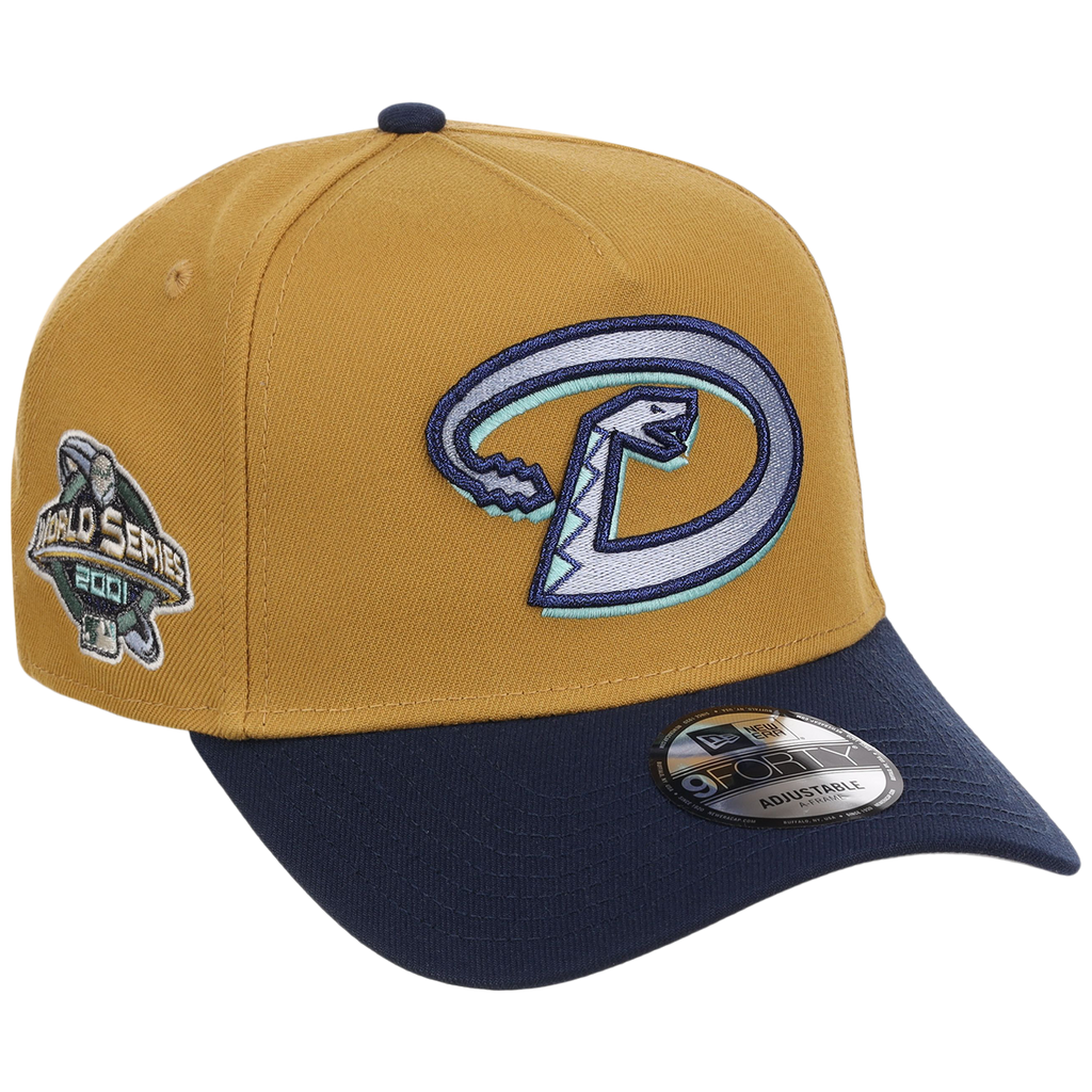 Arizona Diamondbacks MLB Dusted Navy New Era 9FORTY