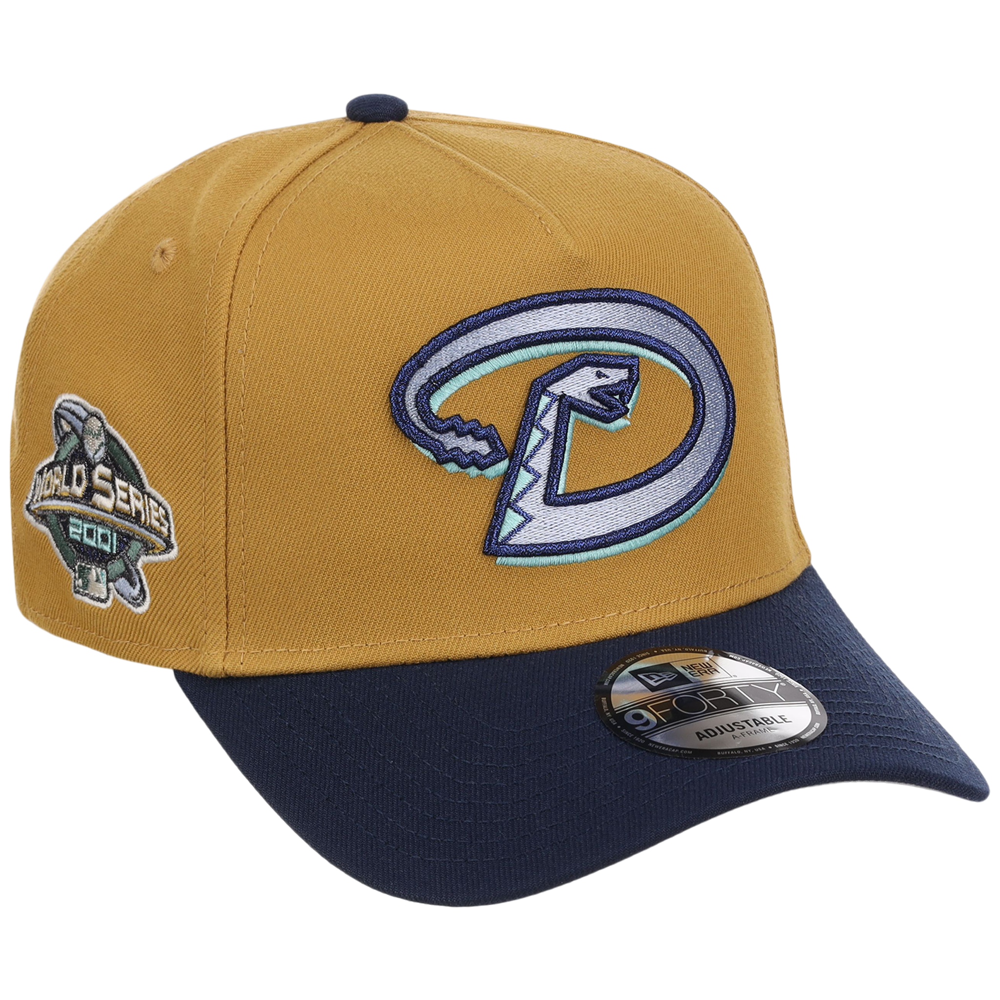 Arizona Diamondbacks MLB Dusted Navy New Era 9FORTY