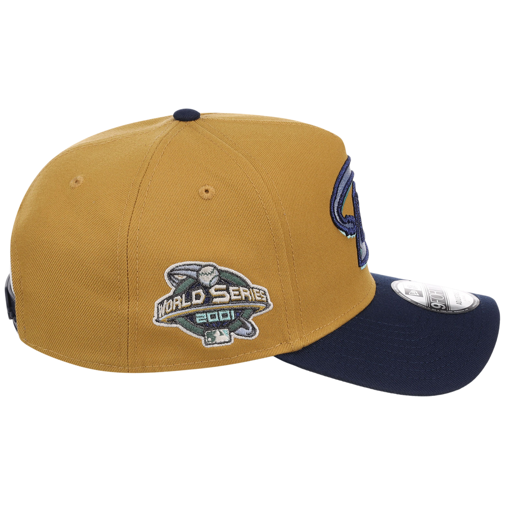 Arizona Diamondbacks MLB Dusted Navy New Era 9FORTY
