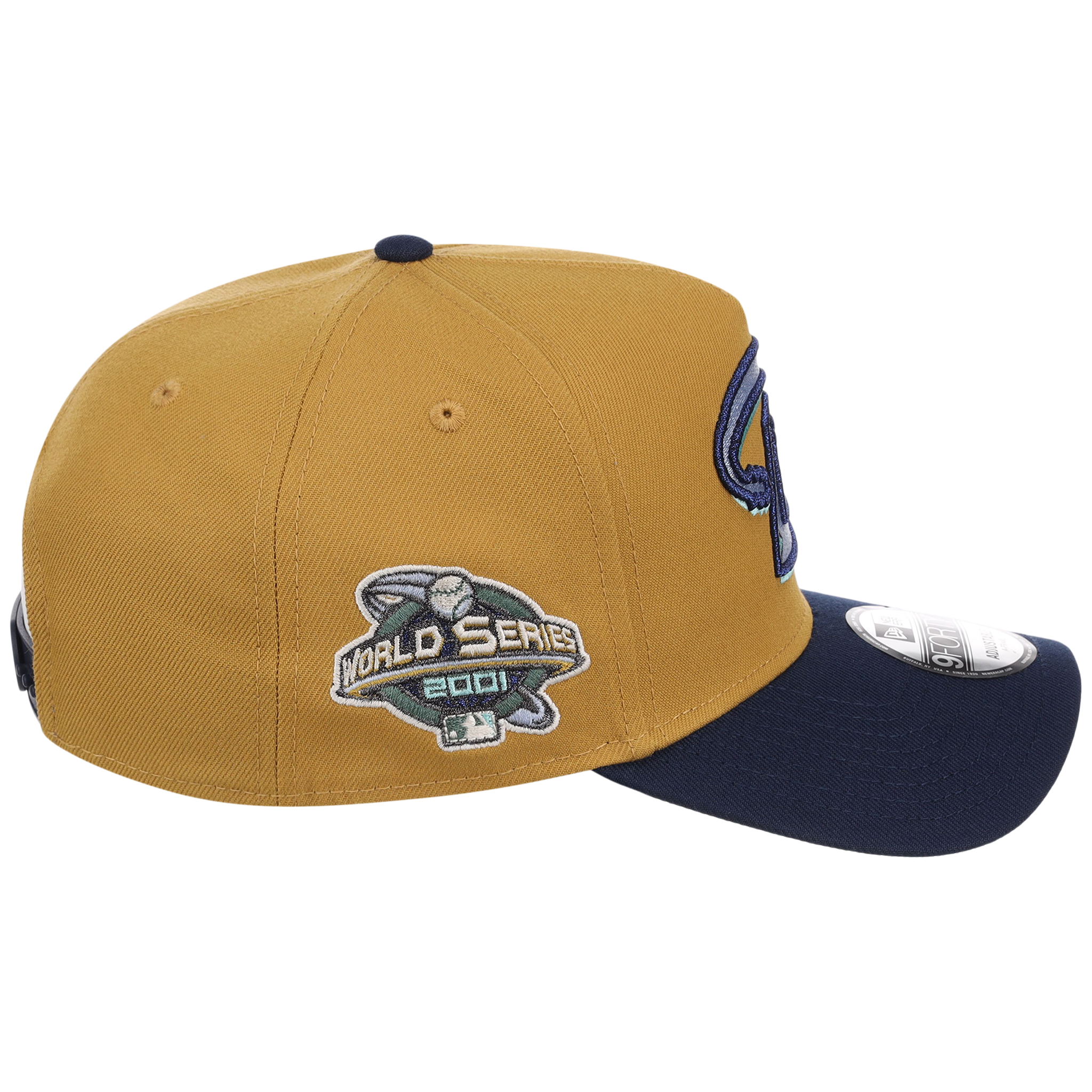 Arizona Diamondbacks MLB Dusted Navy New Era 9FORTY