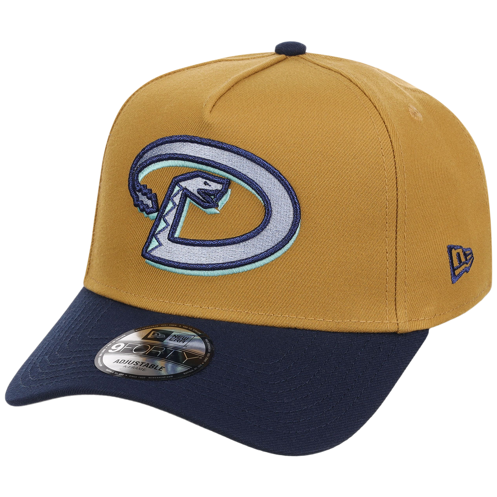 Arizona Diamondbacks MLB Dusted Navy New Era 9FORTY