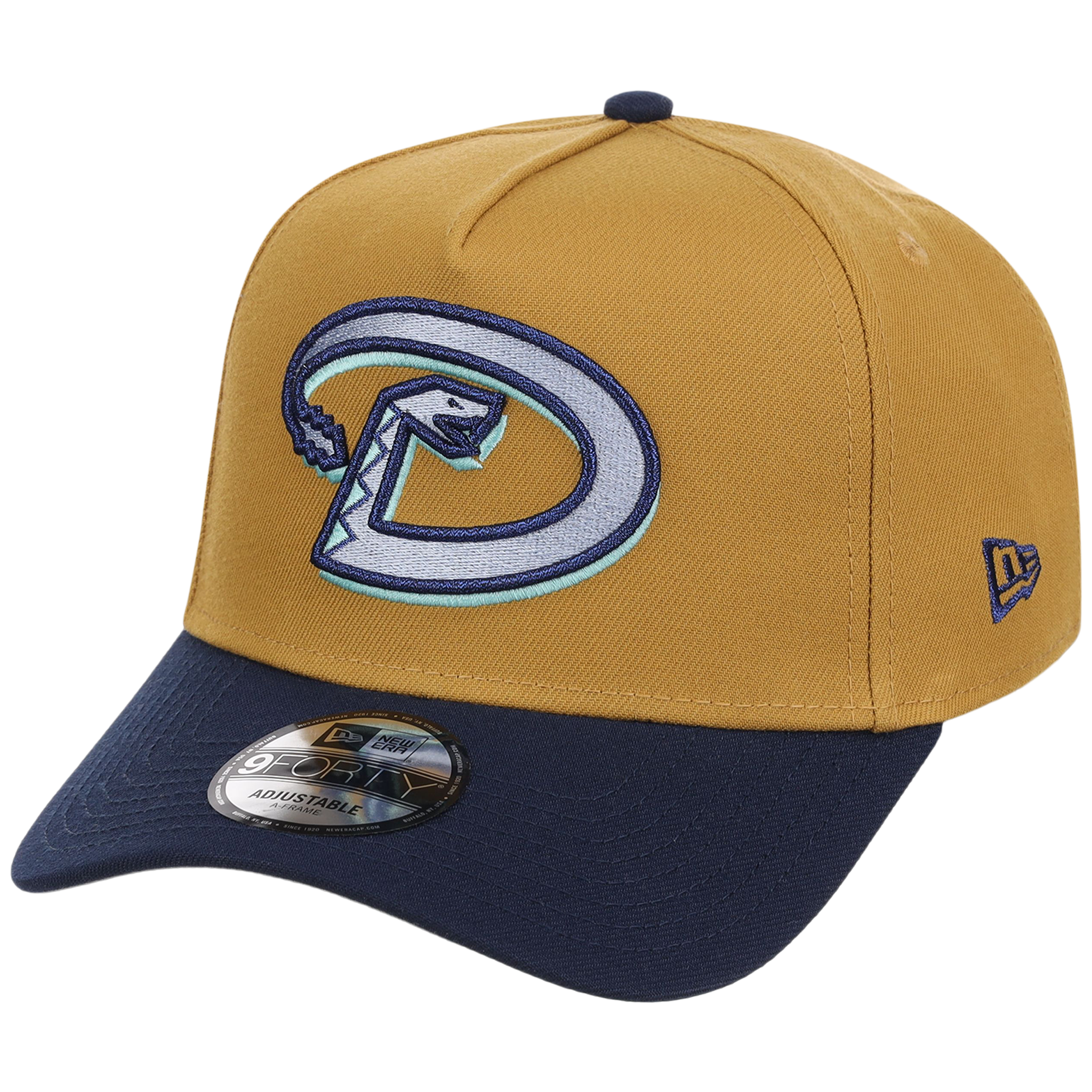 Arizona Diamondbacks MLB Dusted Navy New Era 9FORTY