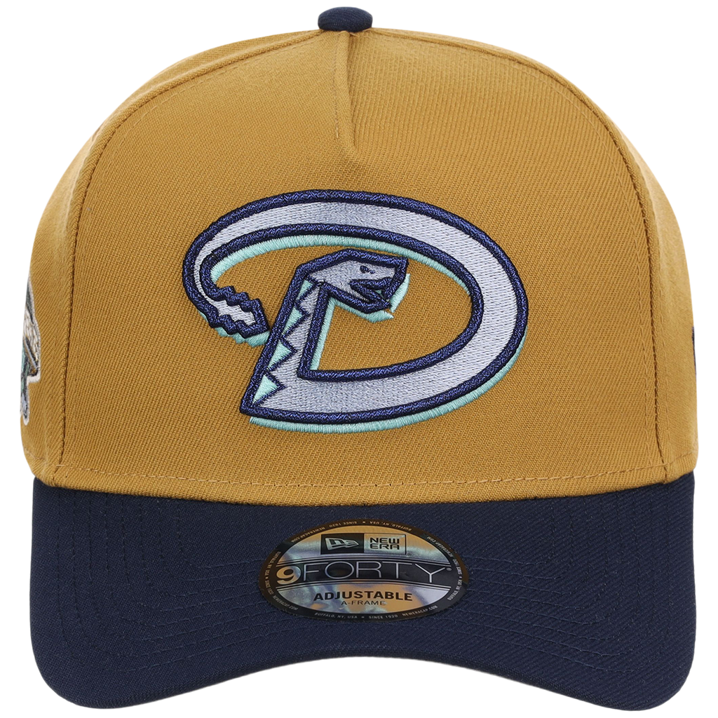 Arizona Diamondbacks MLB Dusted Navy New Era 9FORTY