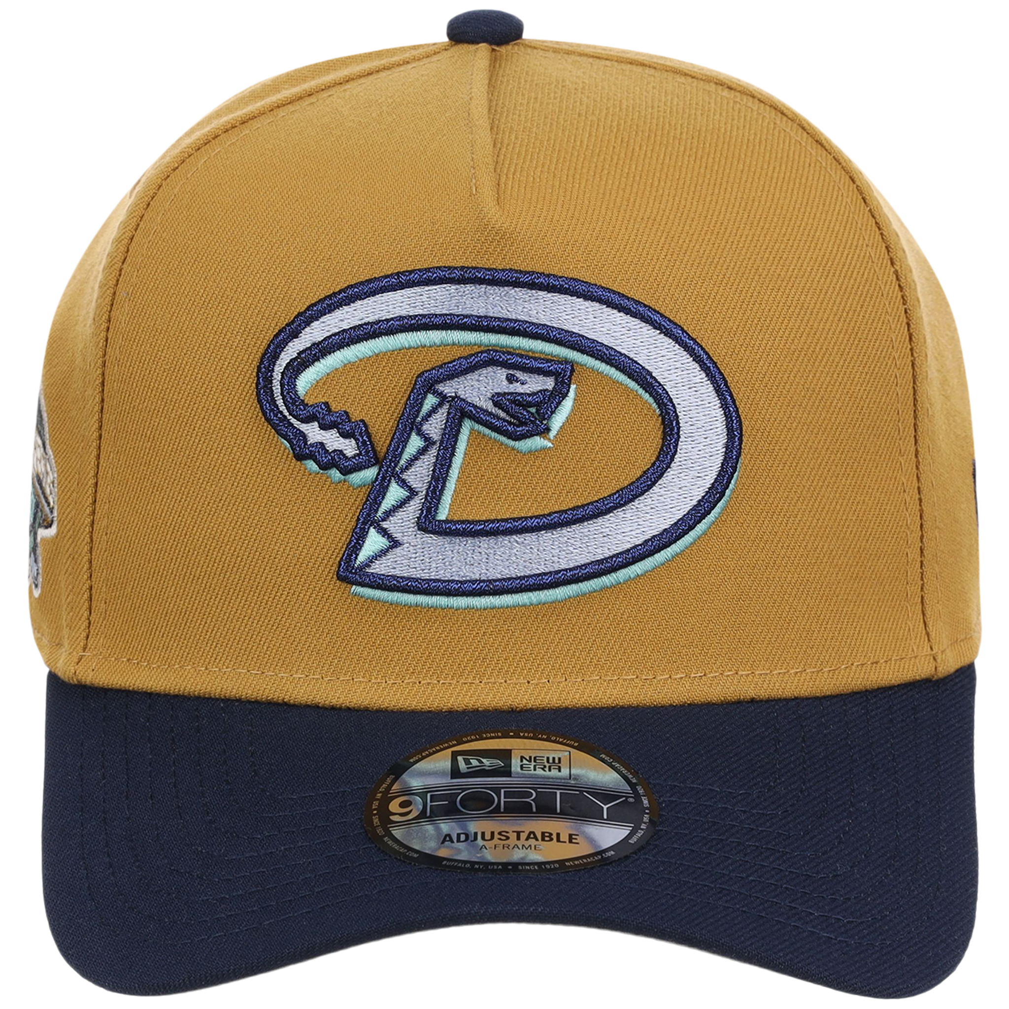 Arizona Diamondbacks MLB Dusted Navy New Era 9FORTY