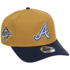 Atlanta Braves MLB Dusted Navy New Era 9FORTY
