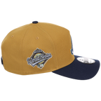 Atlanta Braves MLB Dusted Navy New Era 9FORTY