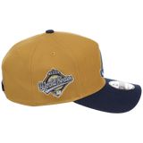 Atlanta Braves MLB Dusted Navy New Era 9FORTY