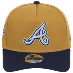 Atlanta Braves MLB Dusted Navy New Era 9FORTY