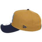 Atlanta Braves MLB Dusted Navy New Era 9FORTY