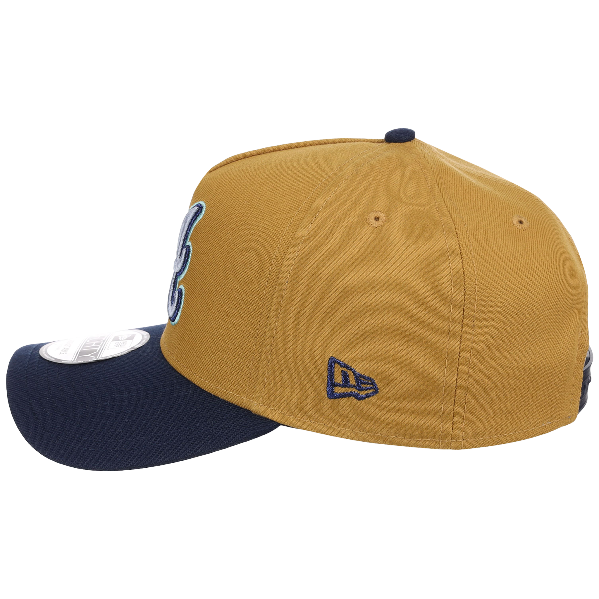Atlanta Braves MLB Dusted Navy New Era 9FORTY