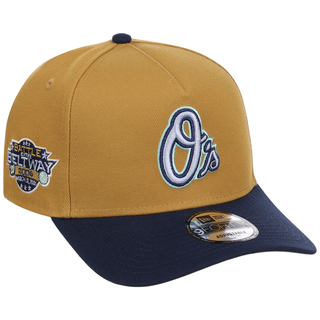 Baltimore Orioles MLB Dusted Navy New Era 9FORTY