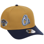 Baltimore Orioles MLB Dusted Navy New Era 9FORTY