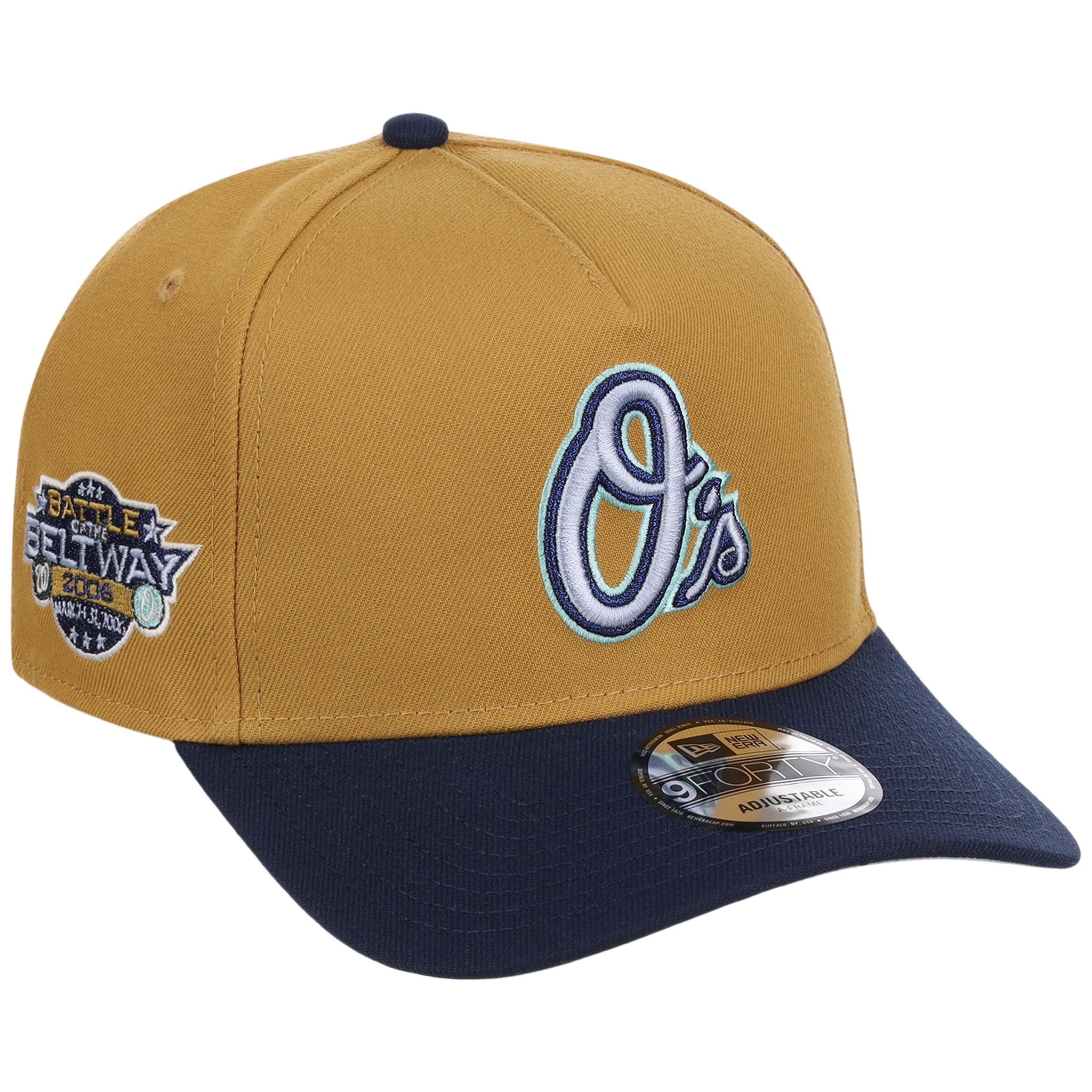 Baltimore Orioles MLB Dusted Navy New Era 9FORTY