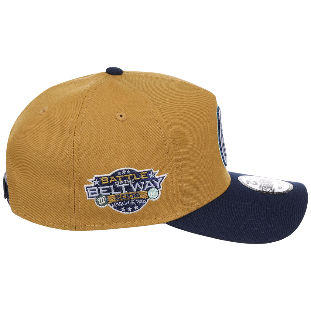 Baltimore Orioles MLB Dusted Navy New Era 9FORTY