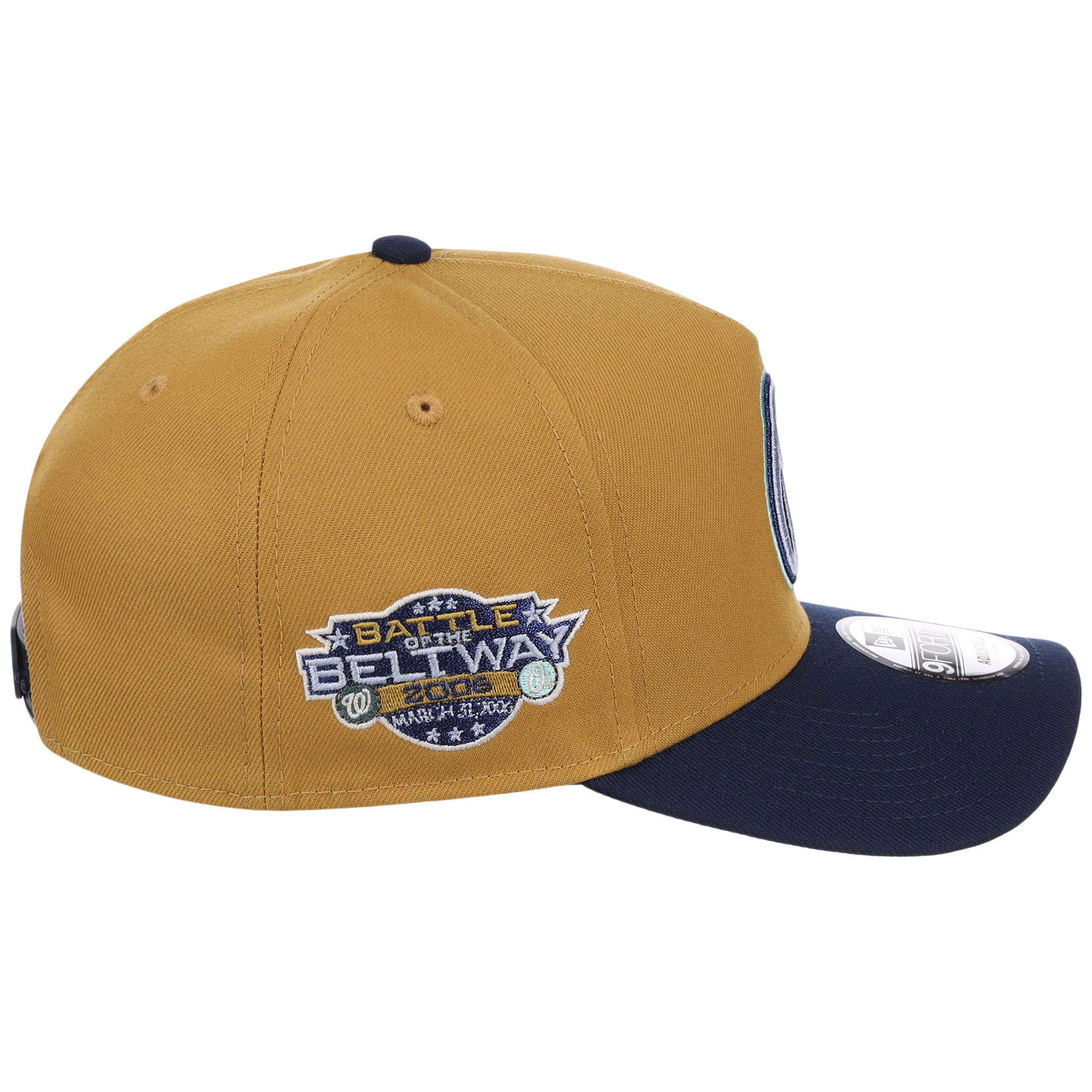 Baltimore Orioles MLB Dusted Navy New Era 9FORTY