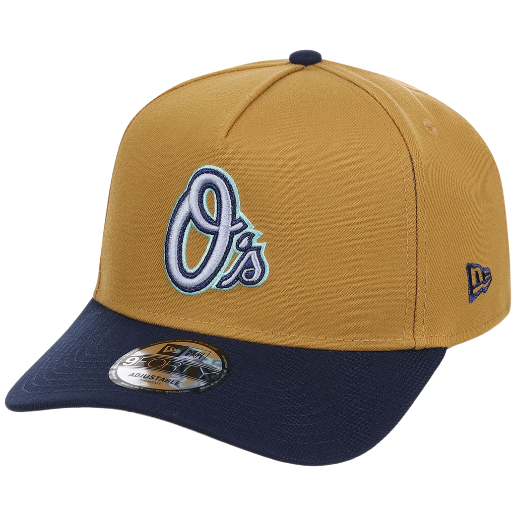 Baltimore Orioles MLB Dusted Navy New Era 9FORTY