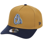 Baltimore Orioles MLB Dusted Navy New Era 9FORTY