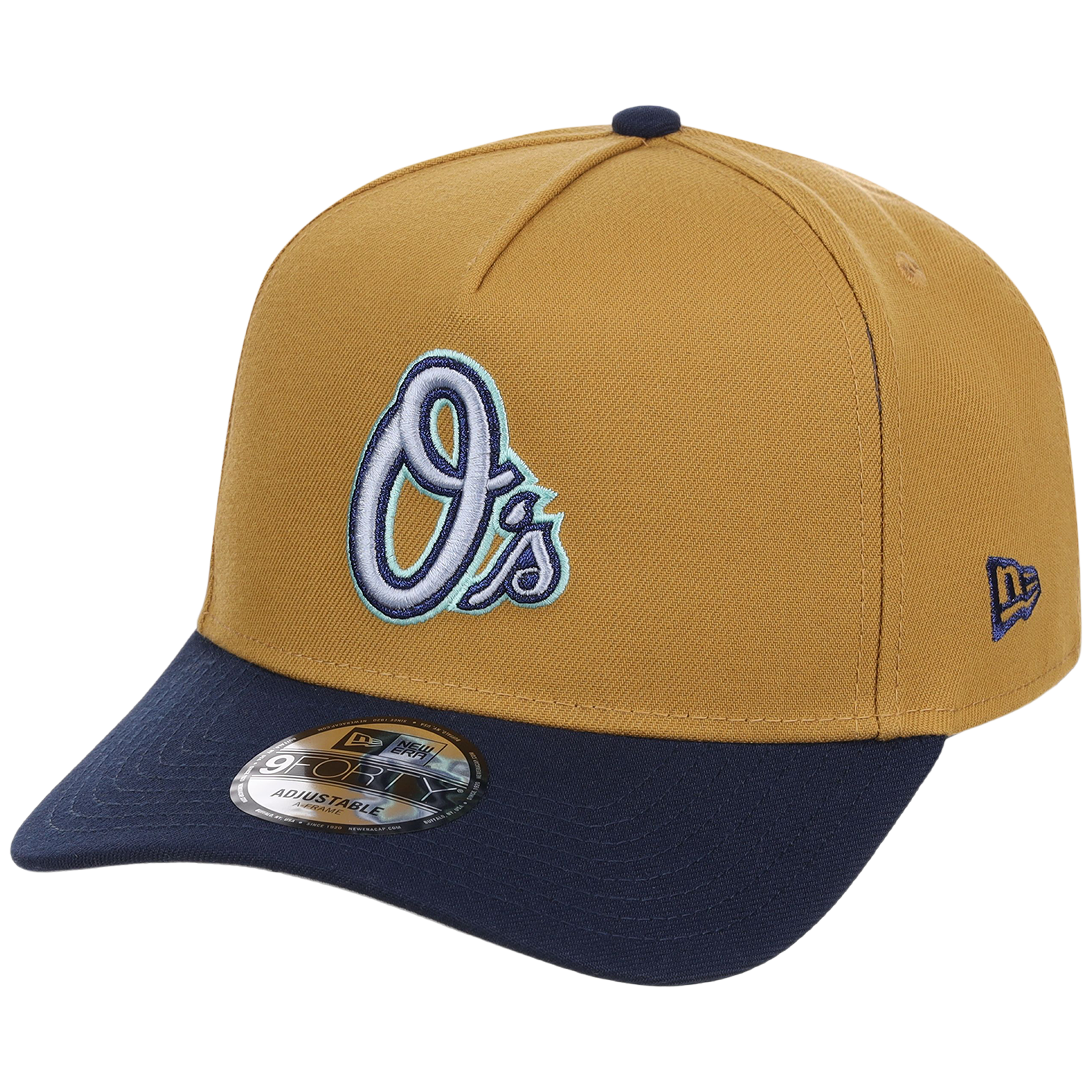 Baltimore Orioles MLB Dusted Navy New Era 9FORTY