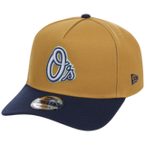 Baltimore Orioles MLB Dusted Navy New Era 9FORTY
