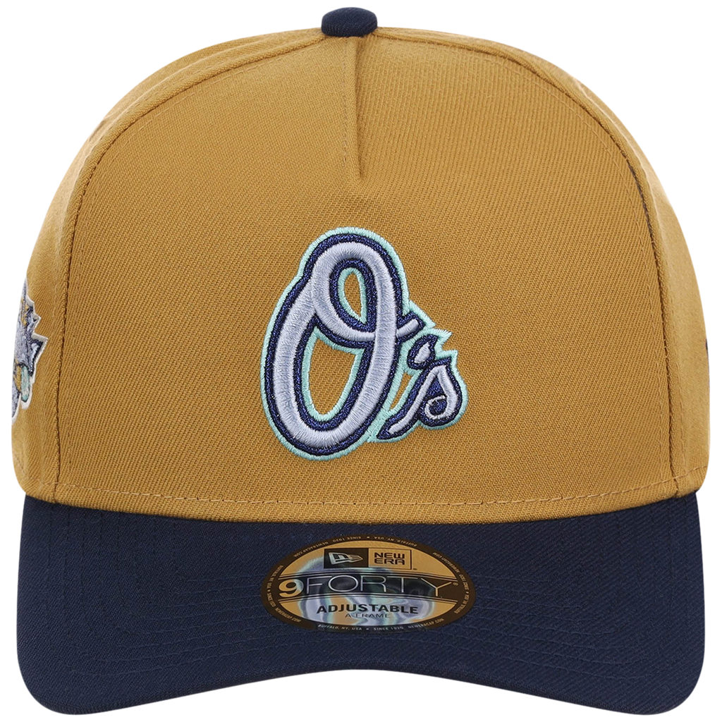 Baltimore Orioles MLB Dusted Navy New Era 9FORTY