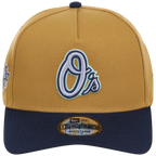 Baltimore Orioles MLB Dusted Navy New Era 9FORTY