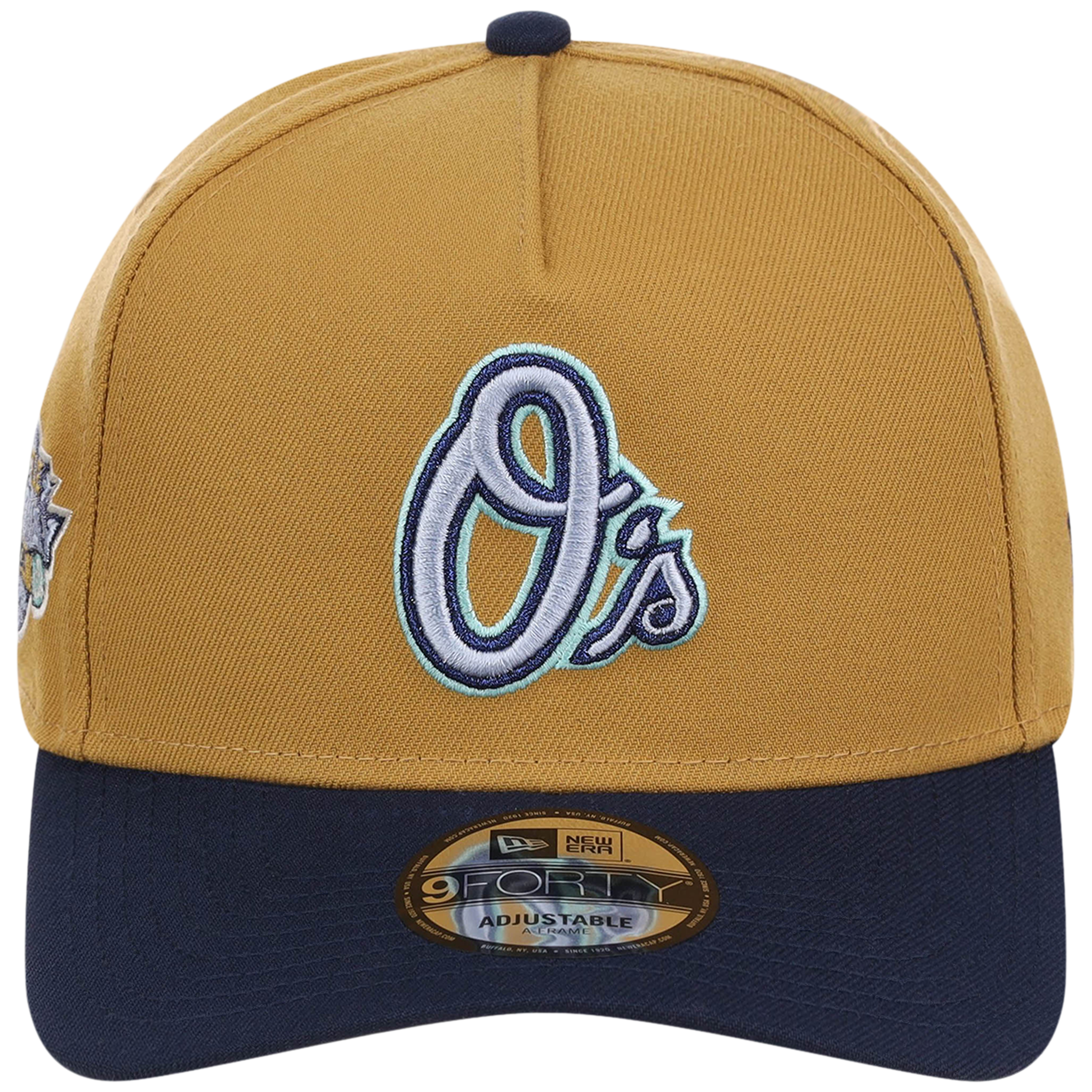 Baltimore Orioles MLB Dusted Navy New Era 9FORTY
