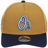 Baltimore Orioles MLB Dusted Navy New Era 9FORTY