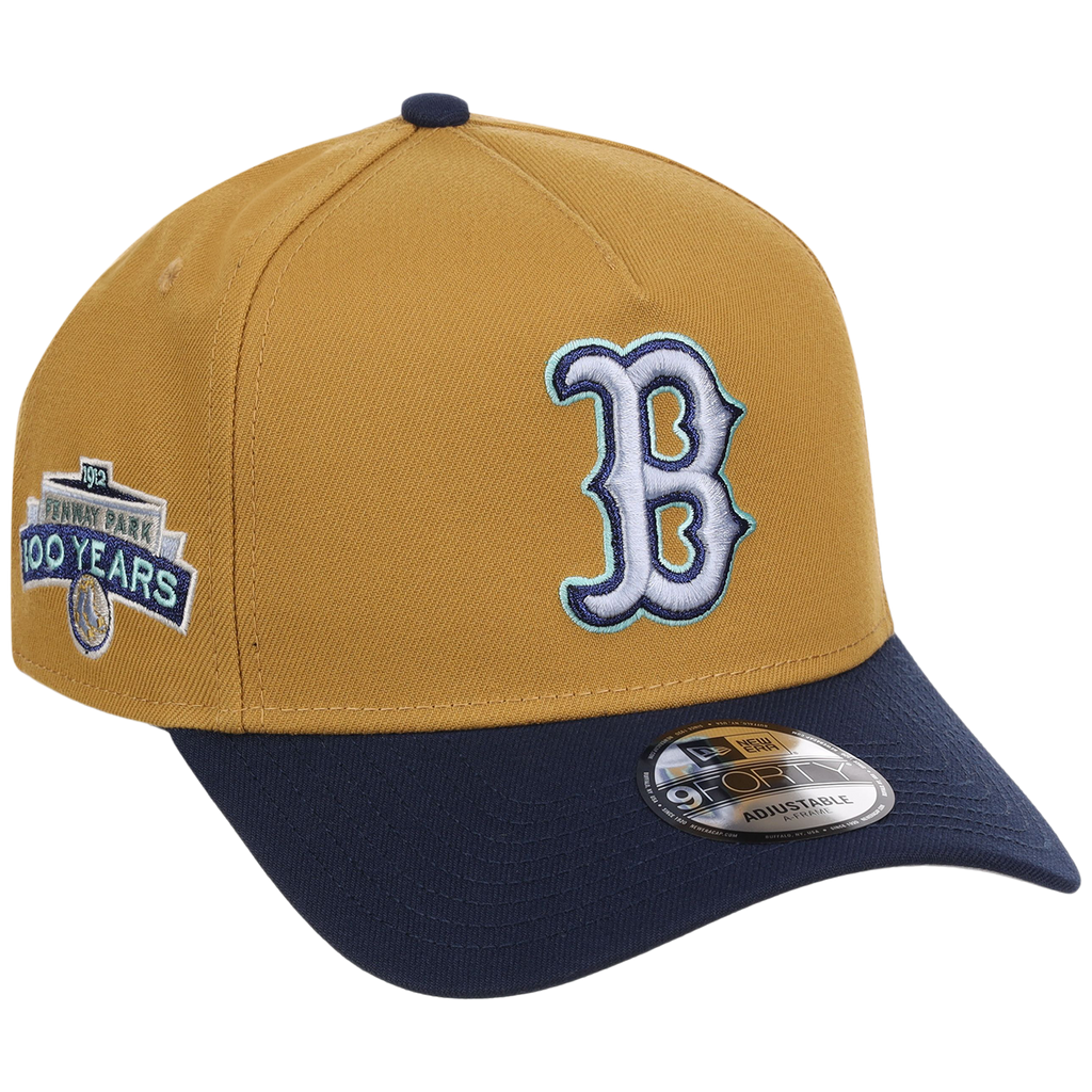 Boston Red Sox MLB Dusted Navy New Era 9FORTY