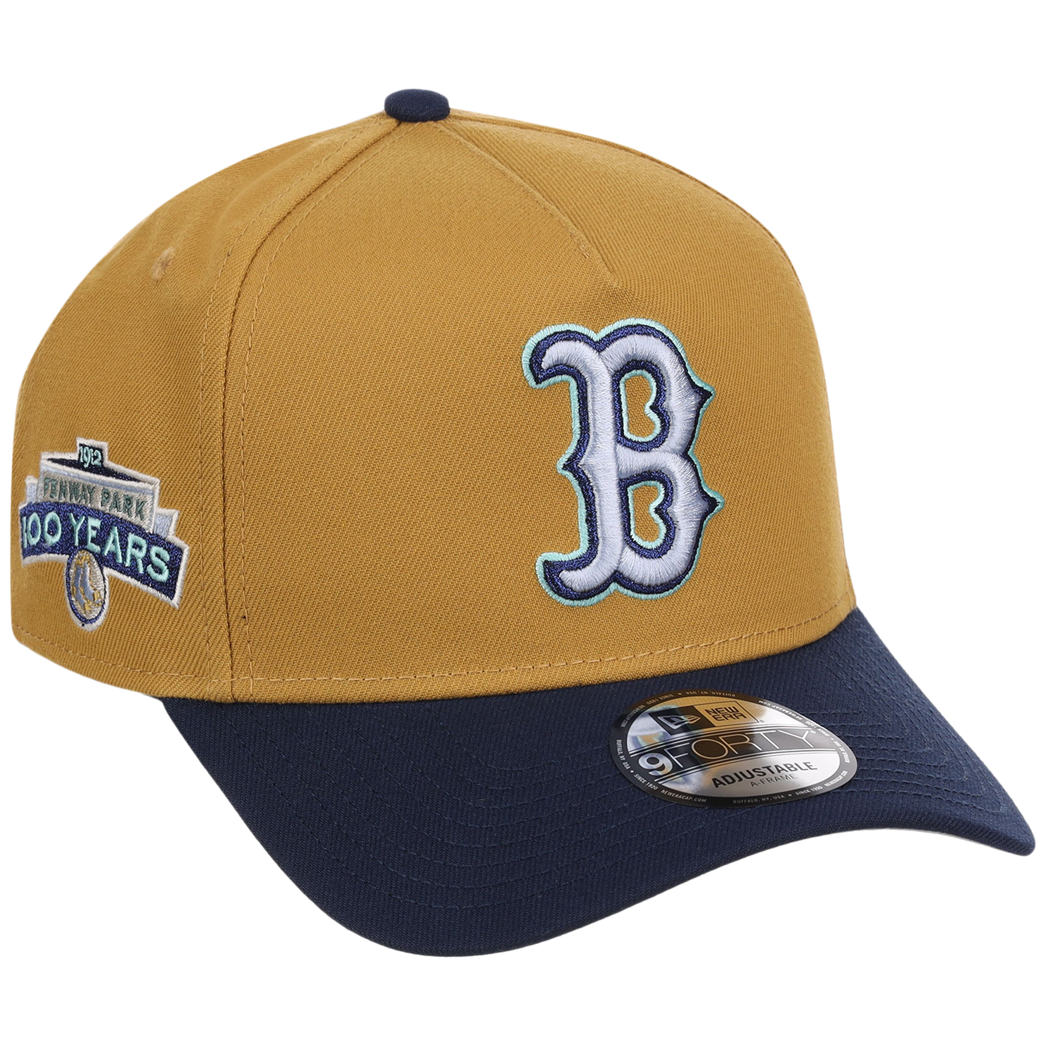 Boston Red Sox MLB Dusted Navy New Era 9FORTY