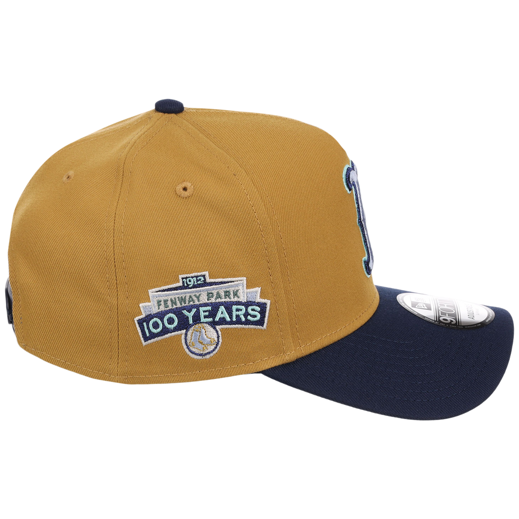 Boston Red Sox MLB Dusted Navy New Era 9FORTY