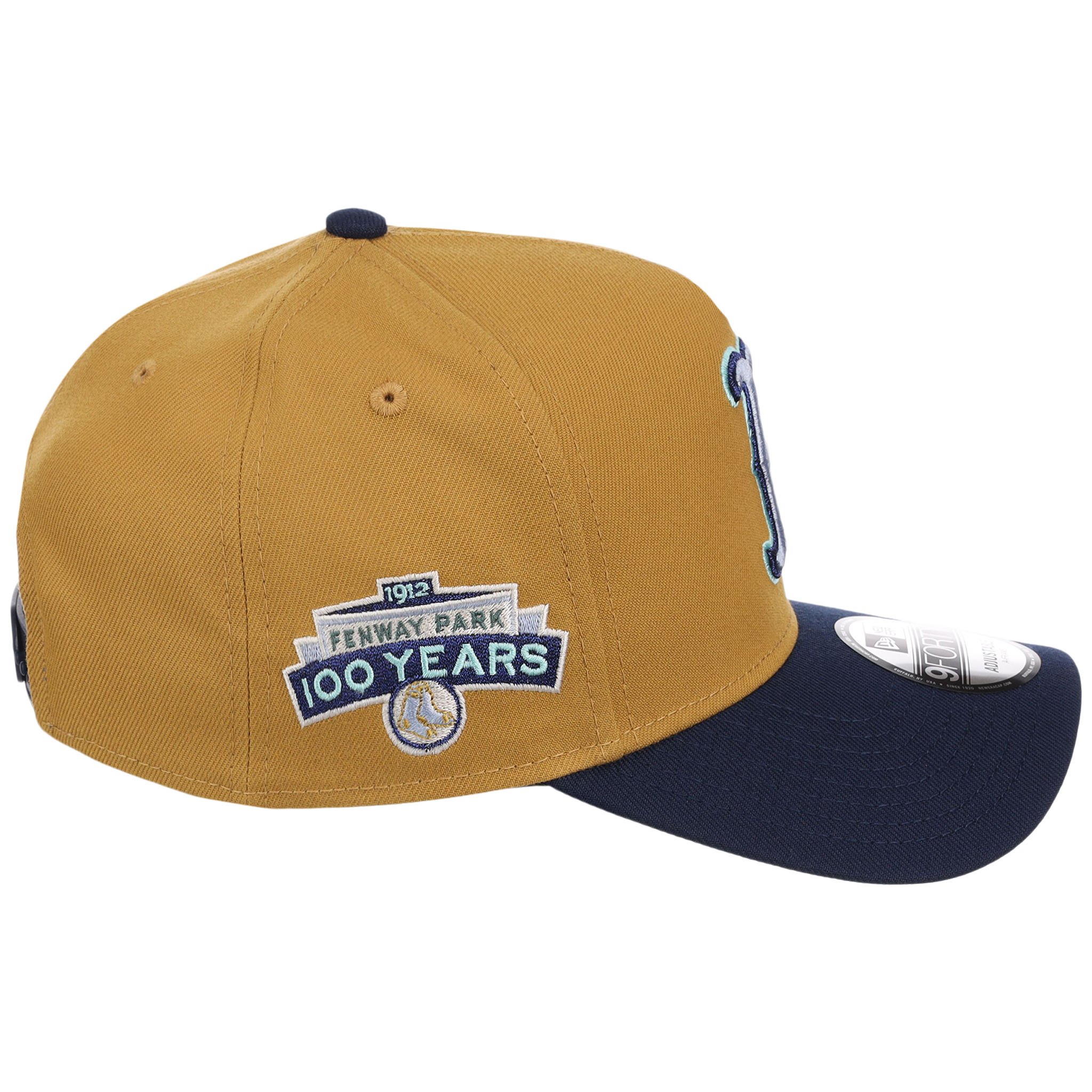 Boston Red Sox MLB Dusted Navy New Era 9FORTY