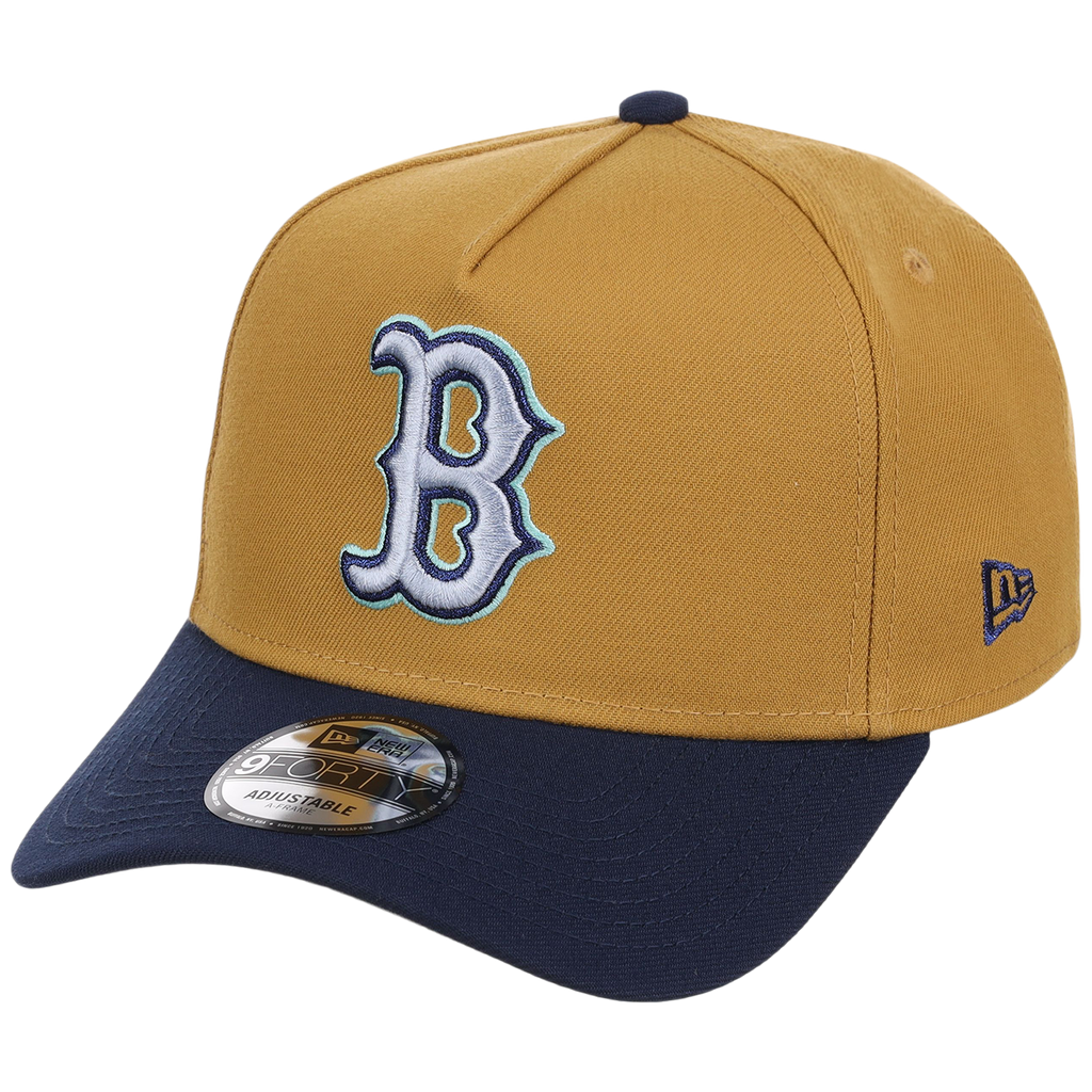 Boston Red Sox MLB Dusted Navy New Era 9FORTY