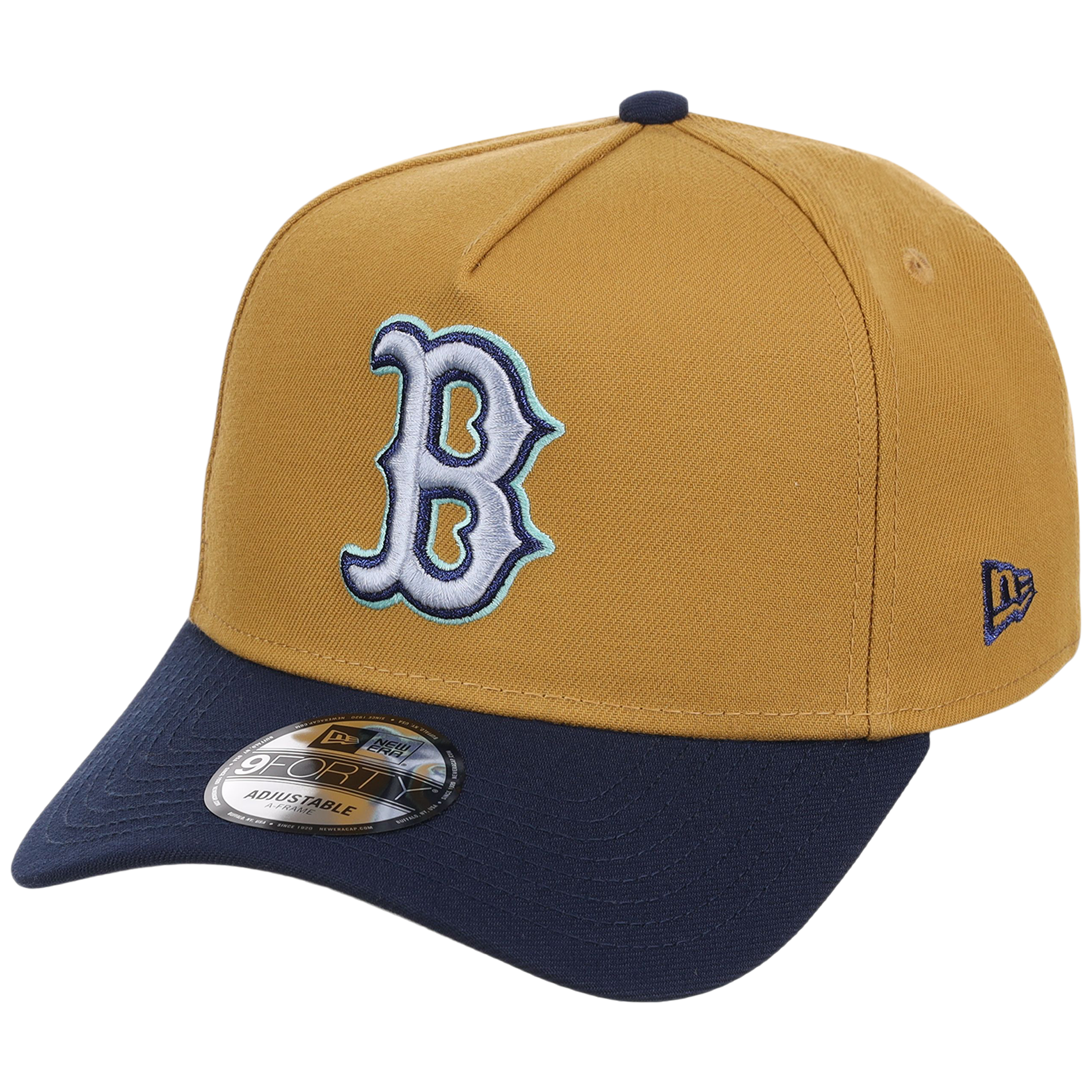 Boston Red Sox MLB Dusted Navy New Era 9FORTY