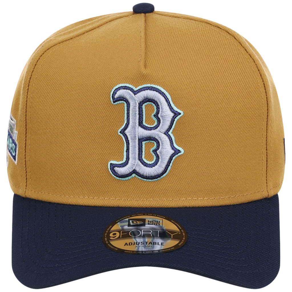 Boston Red Sox MLB Dusted Navy New Era 9FORTY