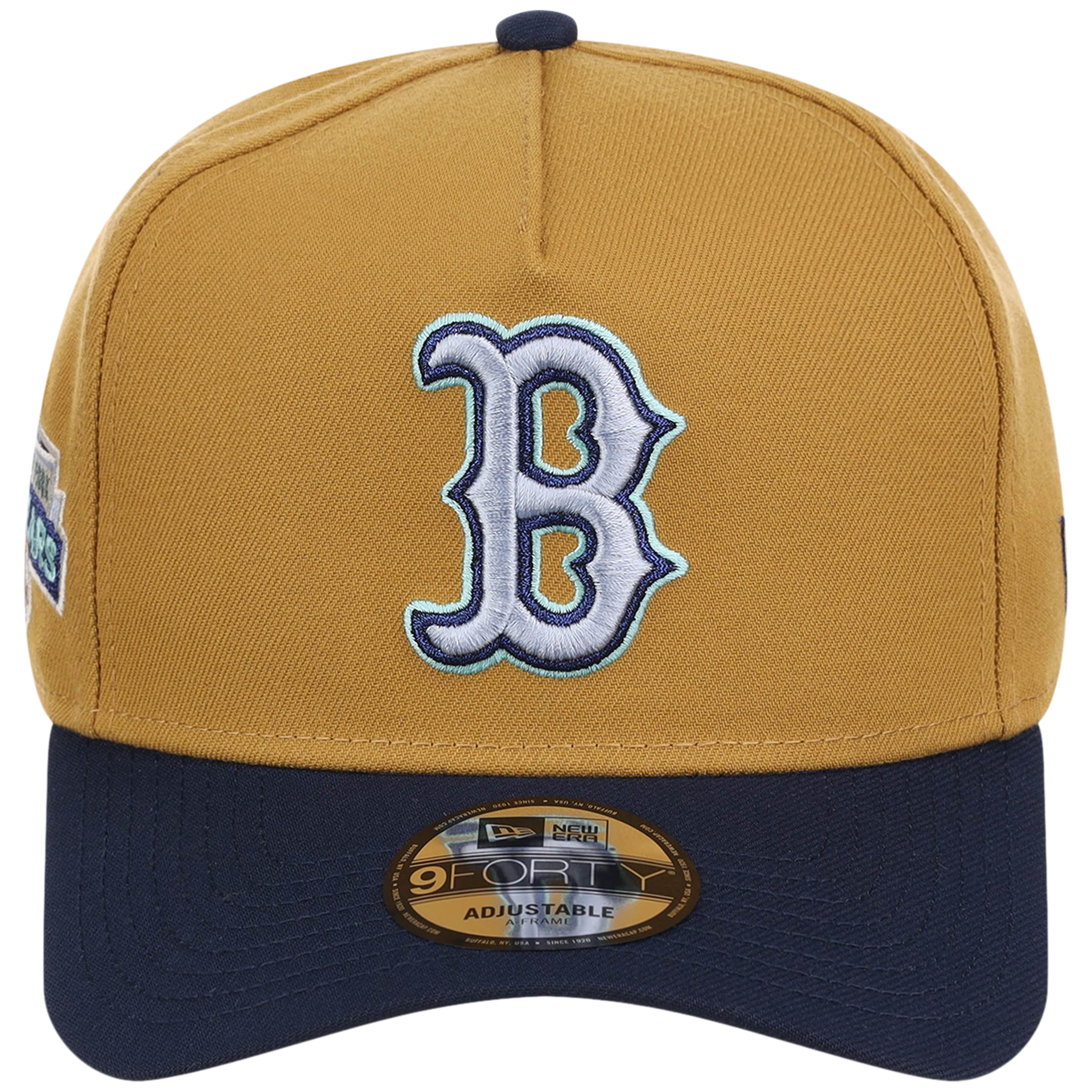 Boston Red Sox MLB Dusted Navy New Era 9FORTY
