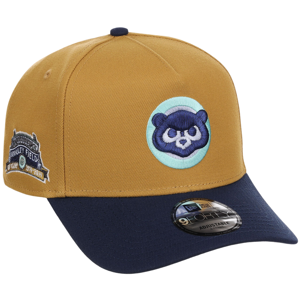 Chicago Cubs MLB Dusted Navy New Era 9FORTY