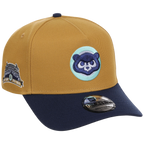 Chicago Cubs MLB Dusted Navy New Era 9FORTY